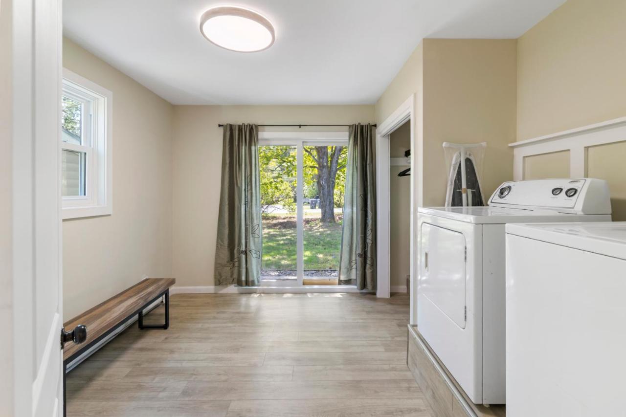 Fantastic Retreat 5Min From Village With Media Room, Ac And Sauna! Stowe Eksteriør billede