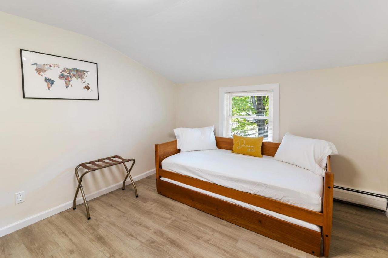 Fantastic Retreat 5Min From Village With Media Room, Ac And Sauna! Stowe Eksteriør billede