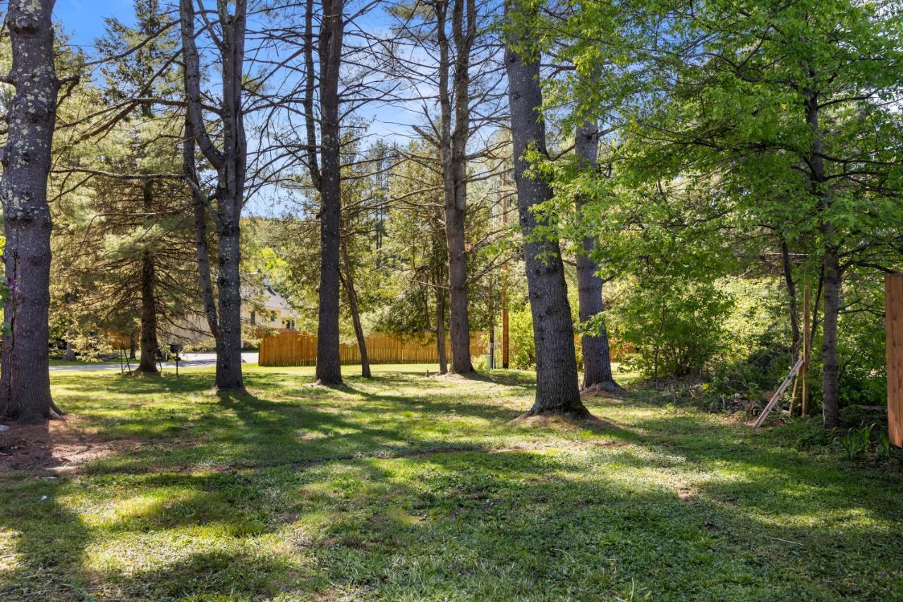 Fantastic Retreat 5Min From Village With Media Room, Ac And Sauna! Stowe Eksteriør billede