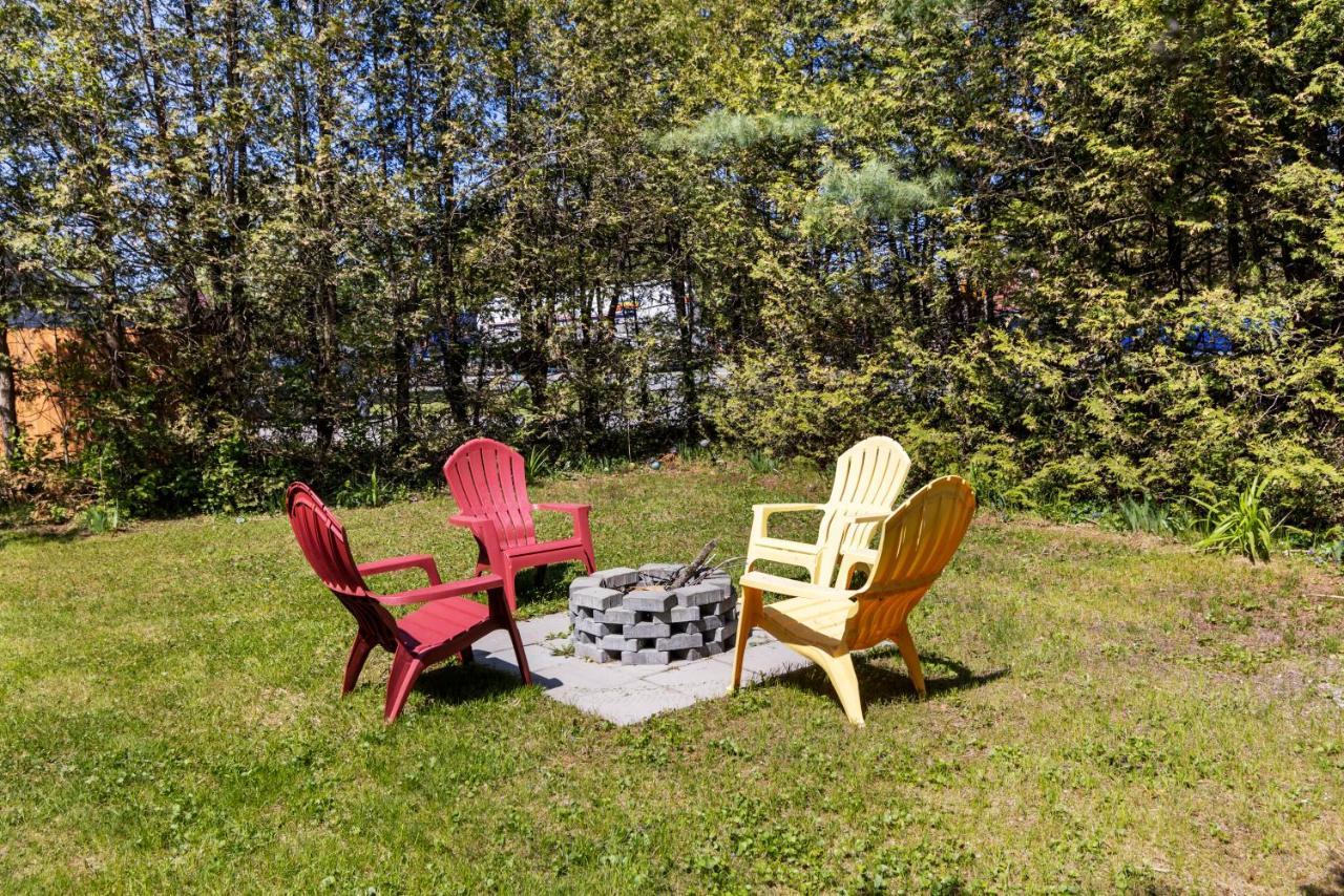 Fantastic Retreat 5Min From Village With Media Room, Ac And Sauna! Stowe Eksteriør billede